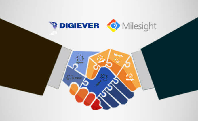 Milesight and DIGIEVER announce integration