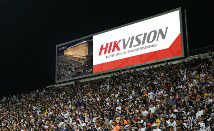 Hikvision announced partnership with  Sao-Paolo based Corinthians