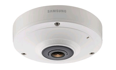 Norbain provides new Samsung Techwin 360-degree HD camera