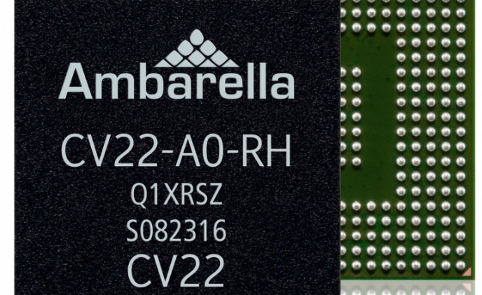 Ambarella introduces 4K SoC with computer vision architecture