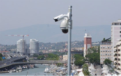 Dahua solution watches over Italian Pescara Port