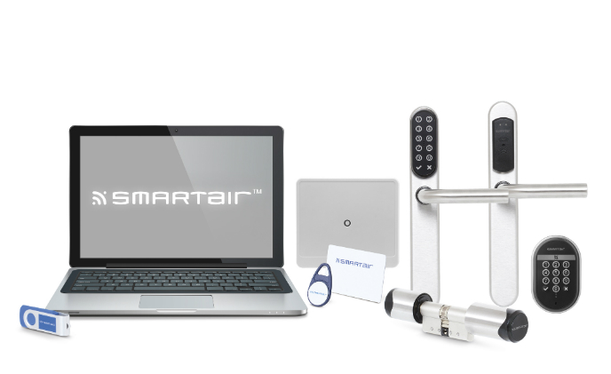 SMARTair Pro: real-time access control is now by your side