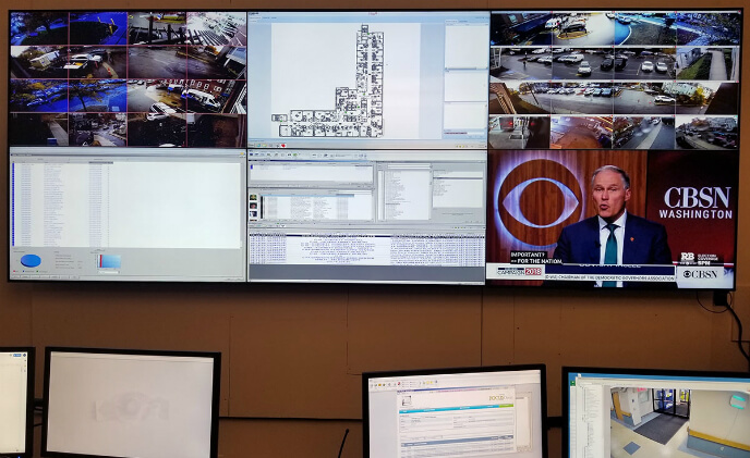 CHA security operations center selects Galileo video wall processor
