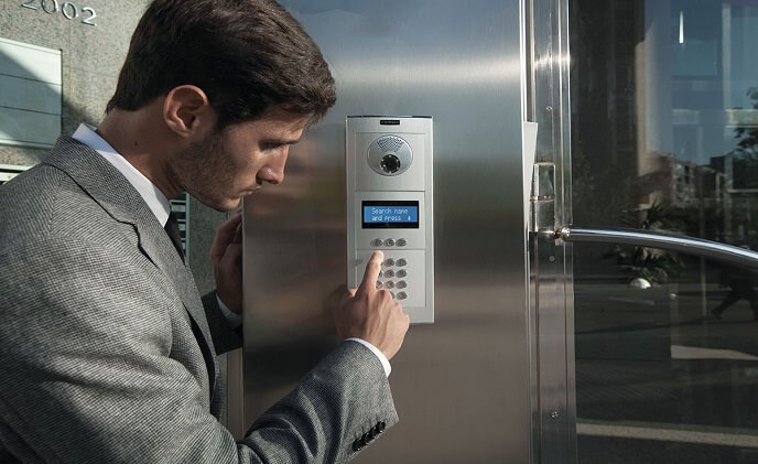 Intercoms in upscale apartments: Design, user experience matter too