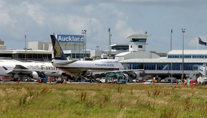 New Zealand airport tightens access for personnel and temp visitors