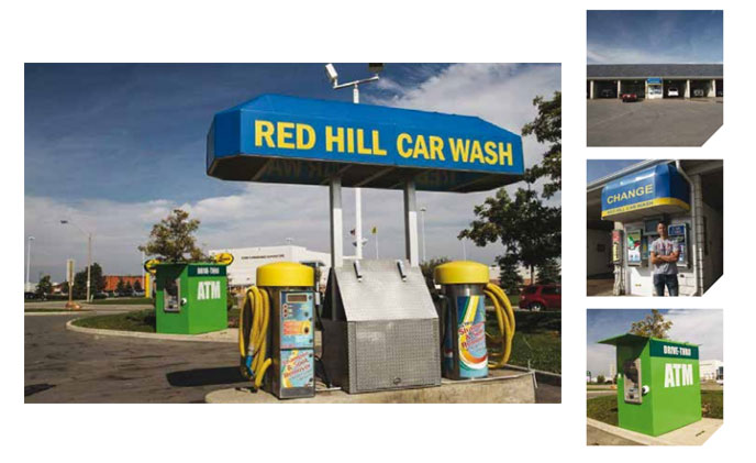 Red Hill Car Wash upgrades surveillance system with Axis