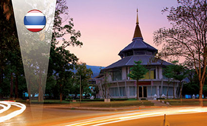 GKB IP solutions improve security at Chiang Mai University 