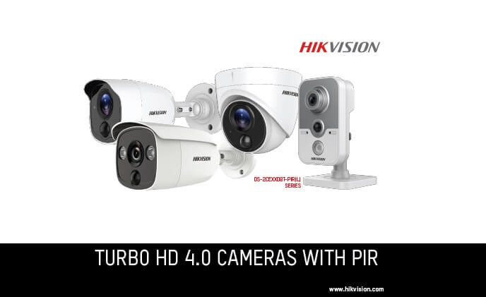 Hikvision launches Turbo HD 4.0 camera with PIR