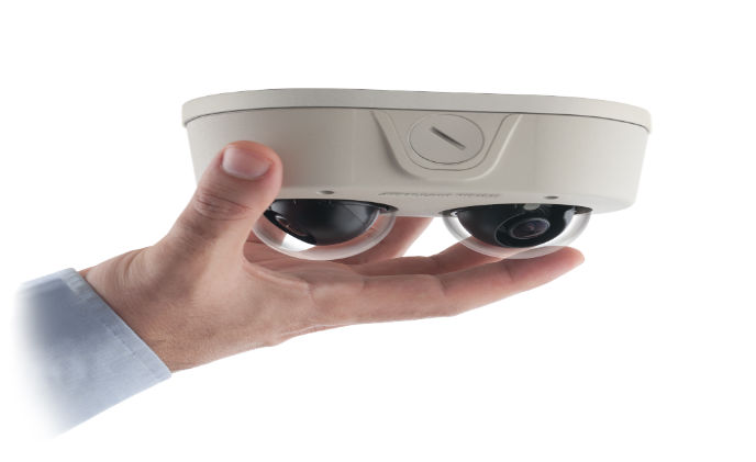 Arecont Vision releases Microdome Duo series