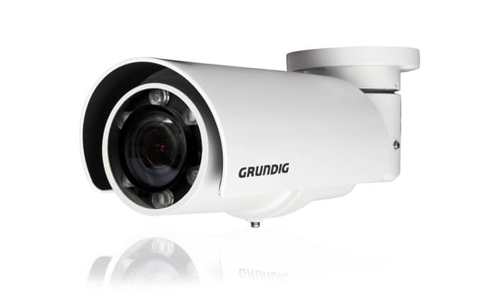Grundig's 4K, ultra HD camera range offers exceptional detail with 8MP resolution