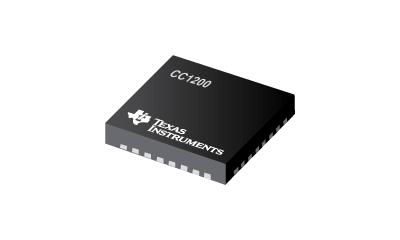 TI releases low-power RF transceiver for sub-1GHz wireless connectivity 