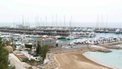 Mediterranean leisure port secures luxury lifestyle with style