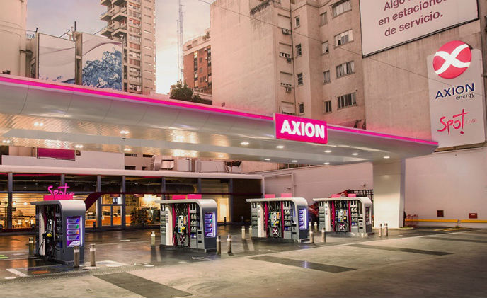 Axxon Next VMS used for Axion Energy oil company