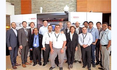 Bosch Attends Milestone Partner Event in Abu Dhabi