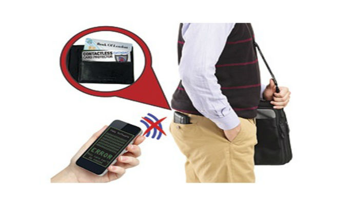 Contactless card protector from Databac Group combats ID theft