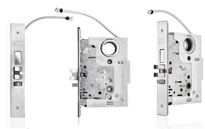 SALTO introduces new AElement ANSI mortise lock