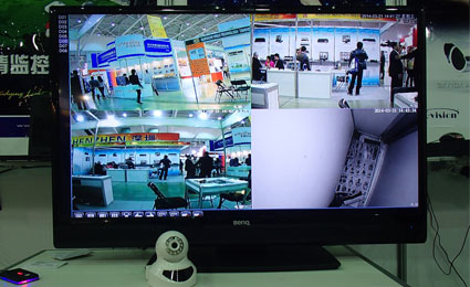 [SMAhome Int'l Exhibition] I Vision promotes PTZ cam for home security