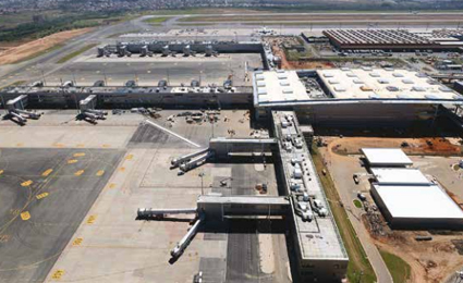 Axis and Aimetis enhanced security for Viracopos Int'l Airport