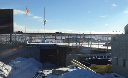 OPTEX protects Canada’s construction sites in harsh weather conditions