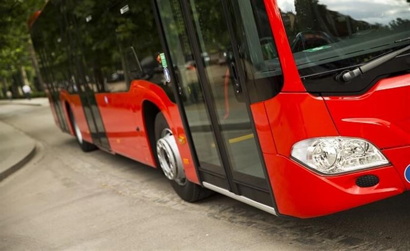 What benefits does video surveillance on buses provide?