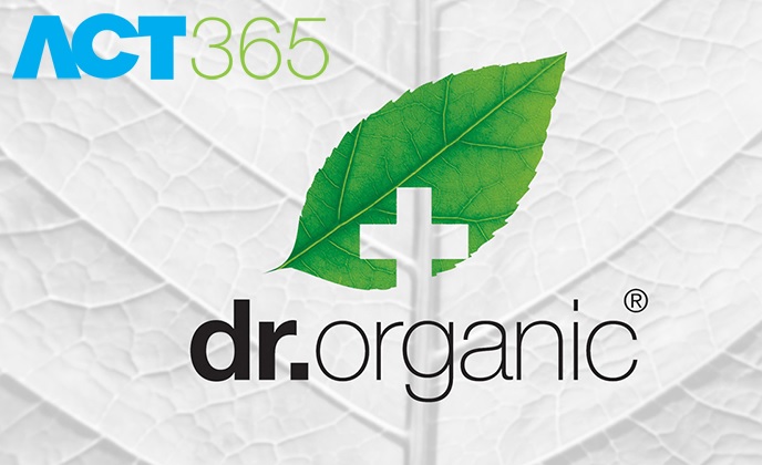 Dr Organic prescribes ACT365 naturally