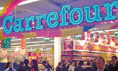 Tyco safeguards Romanian Carrefour 