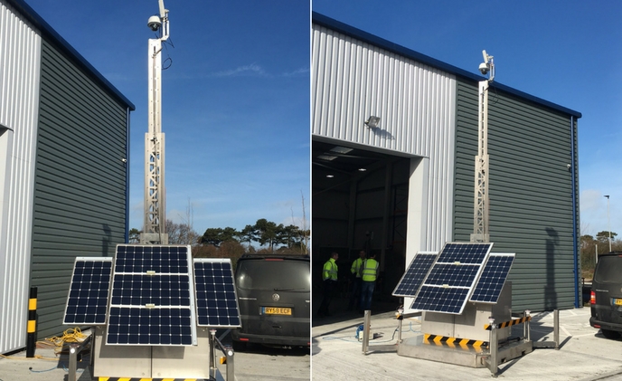 Sunstone IP Systems develops solar powered security for oilfields and remote locations