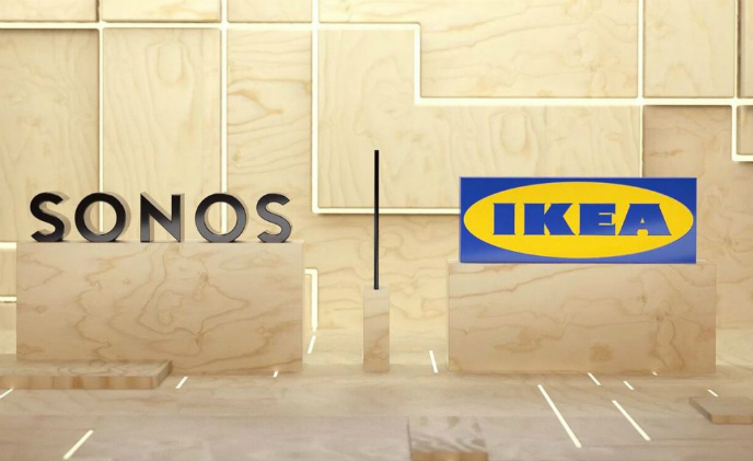 IKEA teams up with Sonos to launch “home music and sound” products in 2019