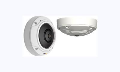 Axis Communications introduces affordable panoramic cameras