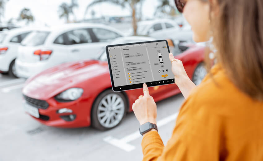 Components that make ideal smart parking solution