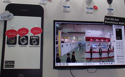 [SMAhome Int'l Exhibition] Zavio & Qlync cooperate for plug-and-play cloud surveillance service