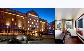 Edinburgh Sheraton Hotel Upgrades Guest Security With Assa Abloy Contactless Locks