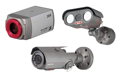 HDPRO introduces new series HD-SDI security cameras