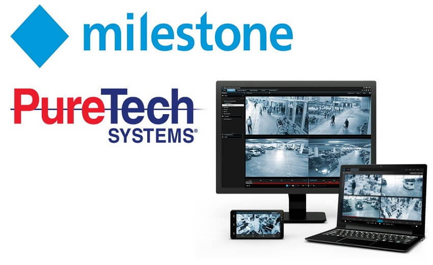 PureTech Systems announces technology partnership with Milestone VMS