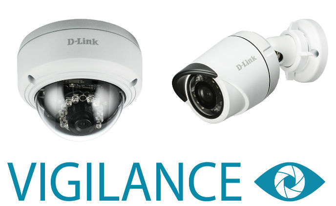 D-Link introduces new value line of surveillance cameras