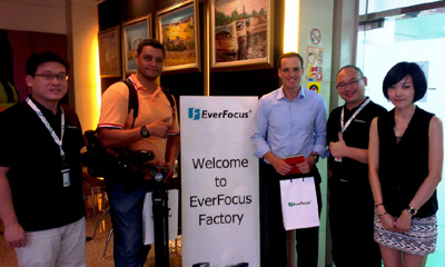 EverFocus promotes Taiwan strengths to Brazilian media