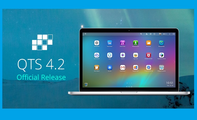 QNAP releases QTS 4.2: empowers business and home life with various features