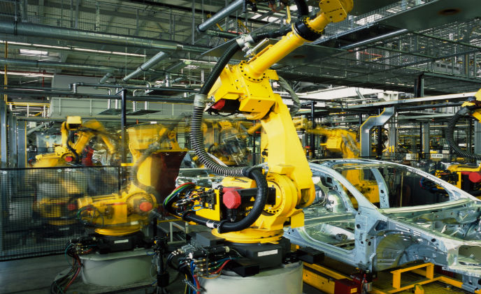 Industry 4.0: Four key characteristics of an industrial camera