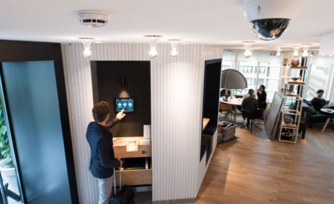 Salto provides hotel security for Zoku Hotel in Amsterdam