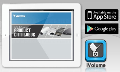 VIVOTEK product catalog gone mobile