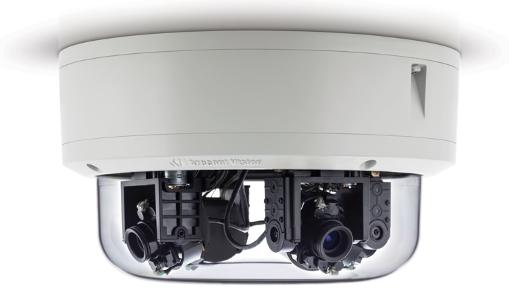 Arecont Vision showcases SurroundVideo Omni G3 omnidirectional multi-sensor camera with remote setup