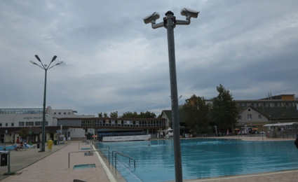 Hungarian Spa in Hajduszoboszlo upgrades surveillance solutions with VIVOTEK
