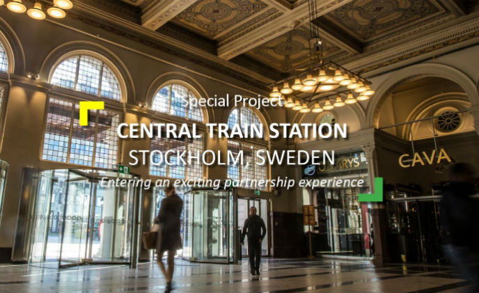 Boon Edam provides entry solution for Stockholm Central Station