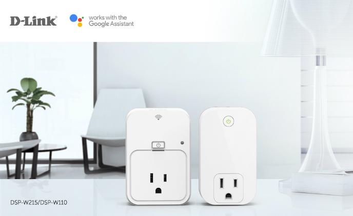 D-Link Smart Plugs now support Google Assistant to enable remote appliance control
