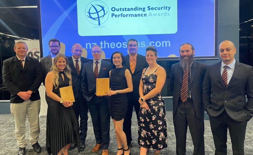 Gallagher Security celebrates double win at 2024 NZ OSPAs