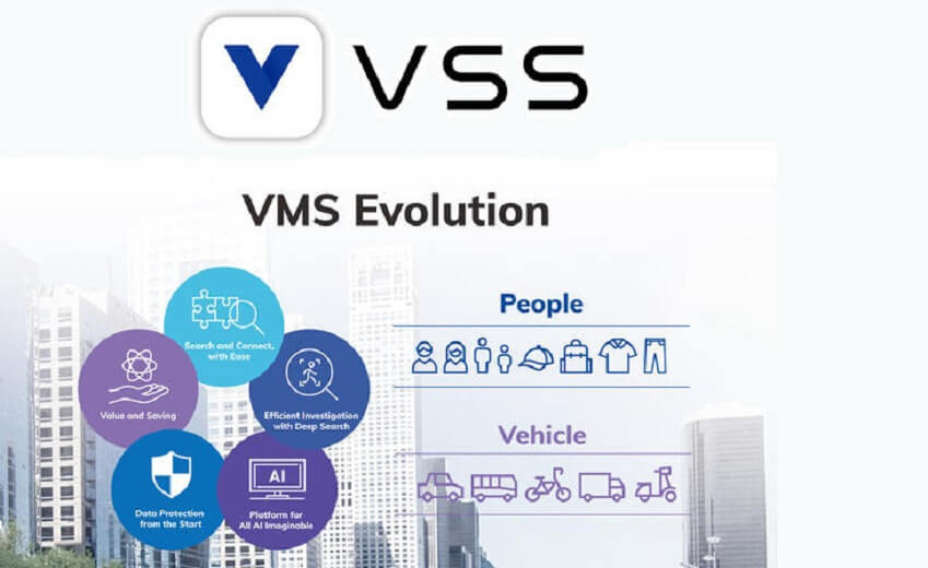 VIVOTEK showcases its VAST Security Station (VSS) solution during 2023 ISC West
