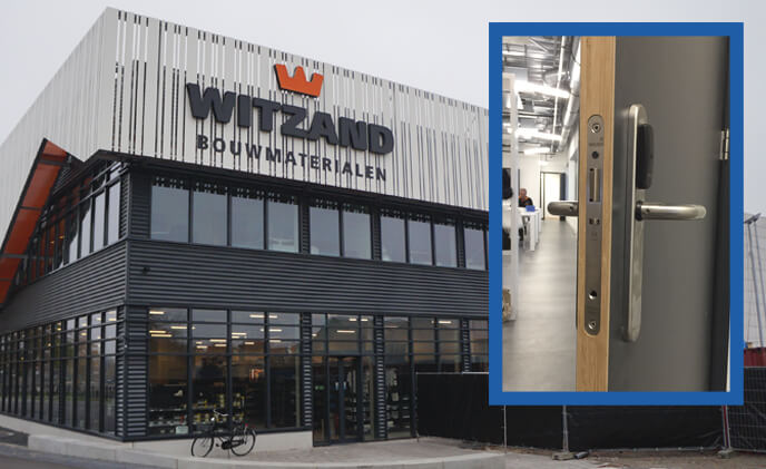 SMARTair brings flexible access control to a new Dutch superstore