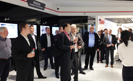 Hikvision hosts trips to China for key European Customers