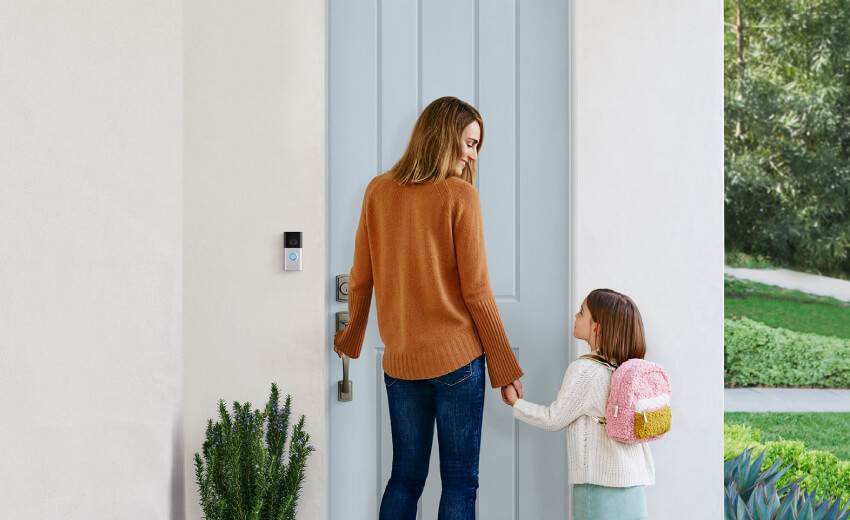 Ring introduces next-generation battery-powered video doorbell