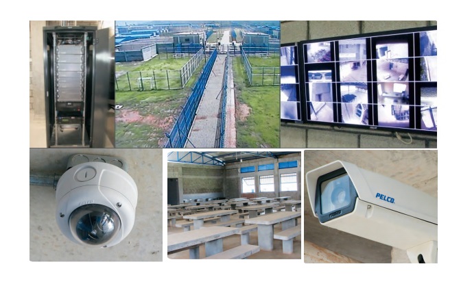 Pelco Systems help secure new Panamanian Prison
